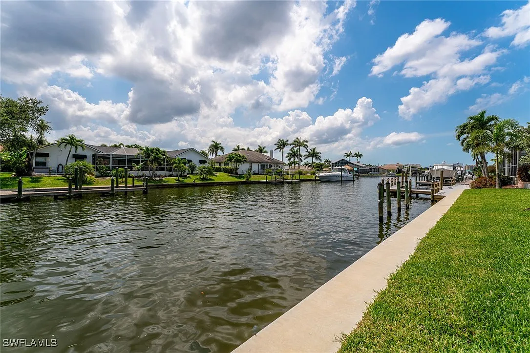 Riverside at Sturgeon's Landing, a custom home built by Marvin Homes in Cape Coral, Florida
